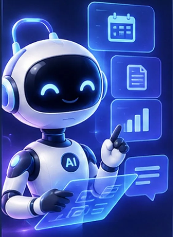 AI assistant robot